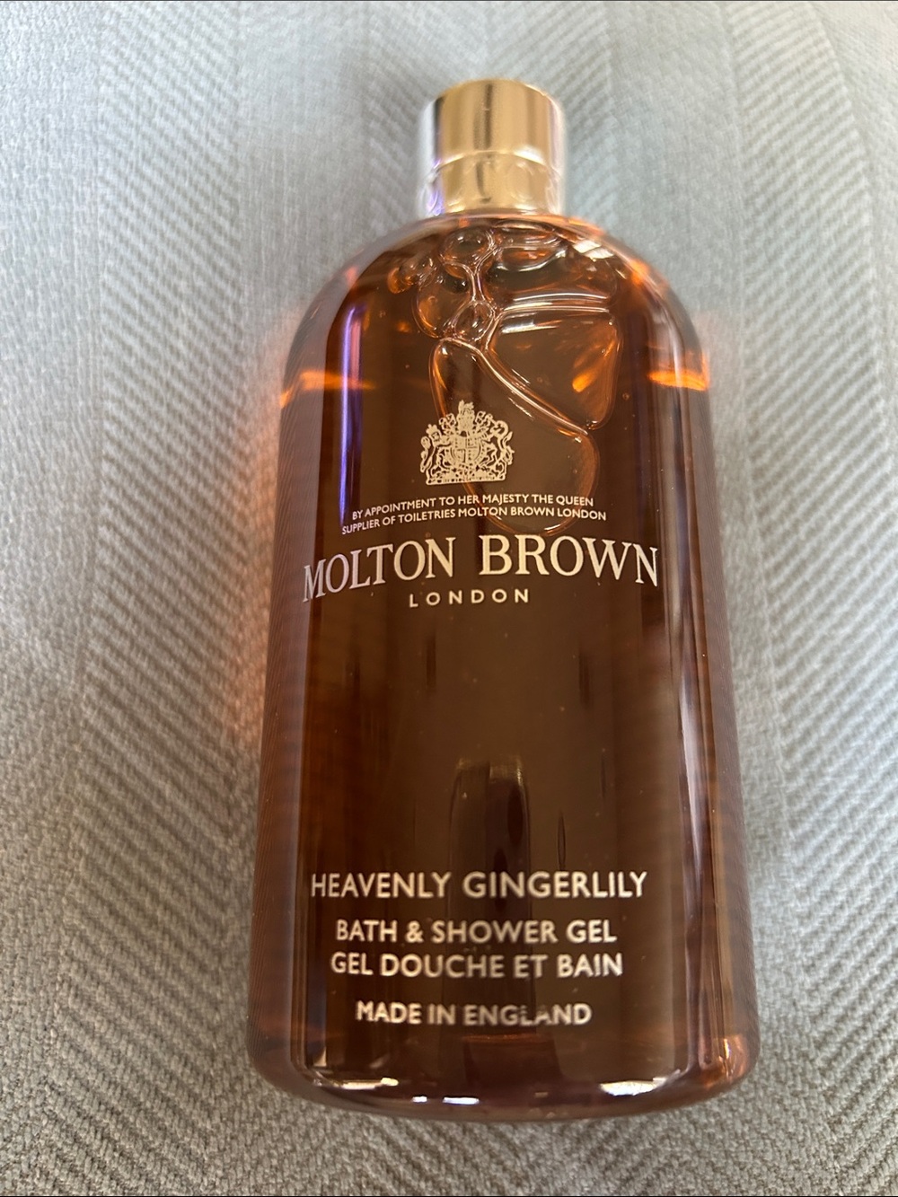 Molton Brown Heavenly Gingerlily Bath & Shower Gel